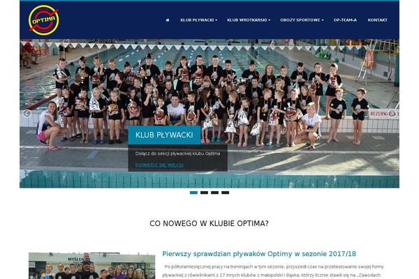 Site using WP Excel CMS plugin