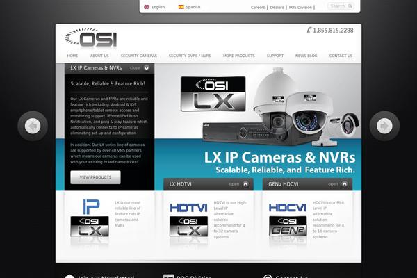 Ventura theme site design template sample