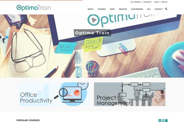 WPLMS theme site design template sample