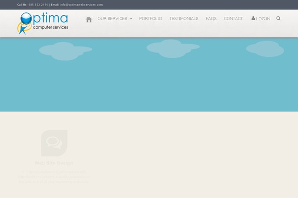 Site using Supercarousel plugin