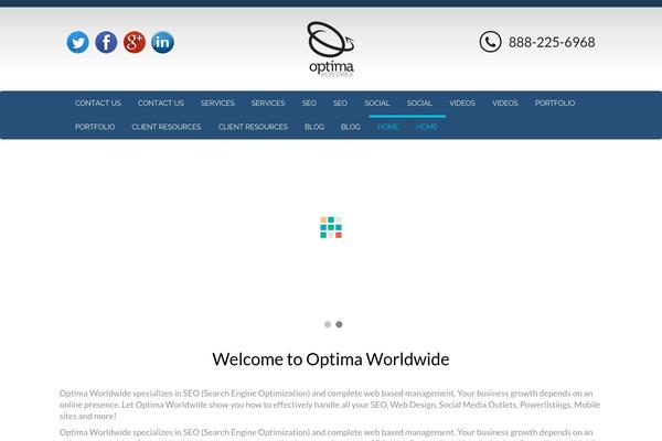 Site using Fluid Responsive Slideshow plugin