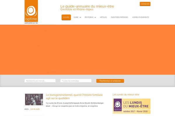 Business Finder theme site design template sample