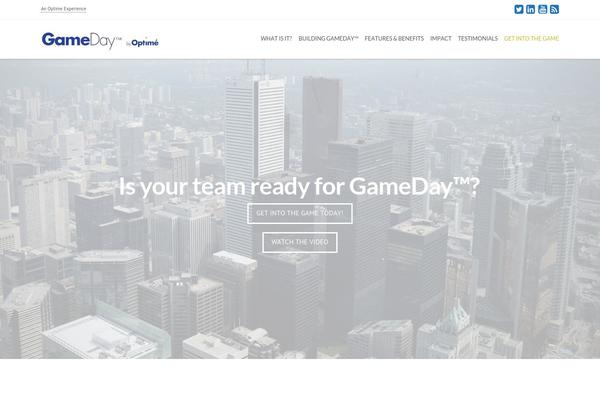 Site using X-smooth-scroll plugin