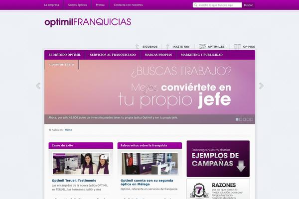 Blogitty theme site design template sample