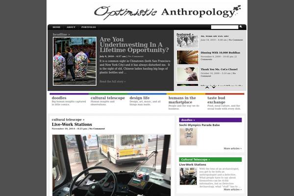 Arthemia theme site design template sample