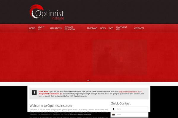 Churchope theme site design template sample