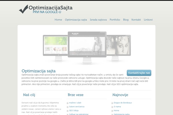 Simplefolio theme site design template sample