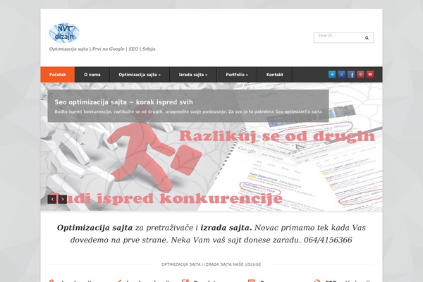 Pytheas theme site design template sample
