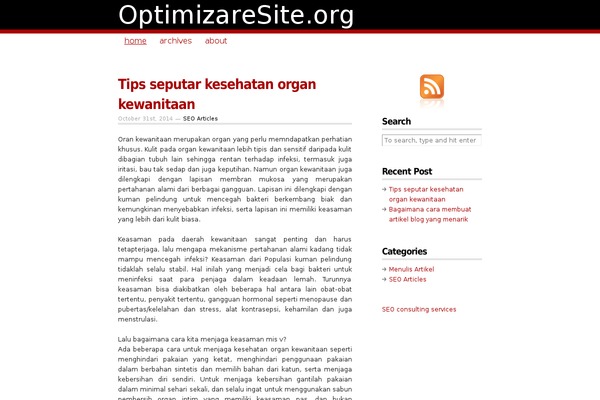 Site using Aces plugin