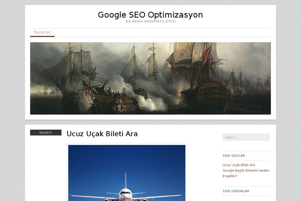 Skirmish theme site design template sample