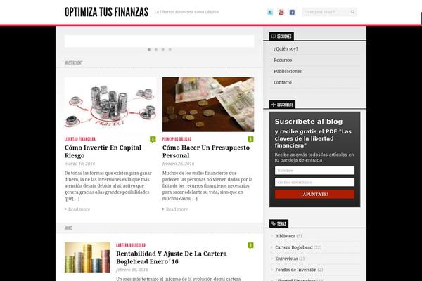 Newsroom14 theme site design template sample