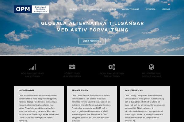 optimized.se site used Opm