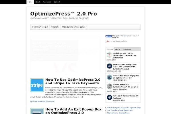 Site using Wp-bannerize plugin