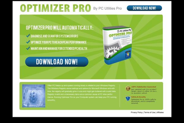 BlankSlate theme site design template sample