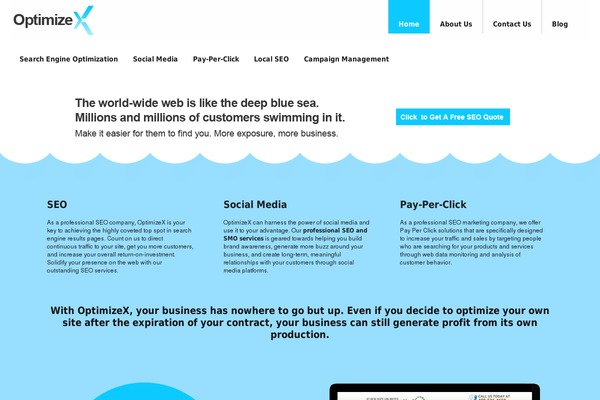 Site using Genesis Slider plugin
