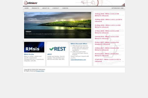 Arras Theme theme site design template sample