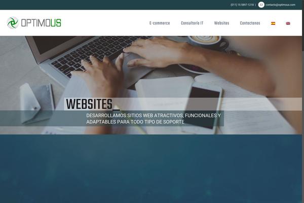 Avada theme site design template sample