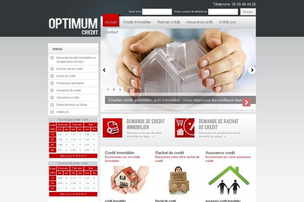 optimum-credit.fr site used Inbound