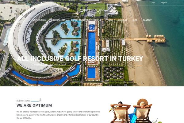 Exploore theme site design template sample