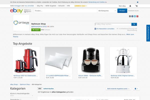 Blanco theme site design template sample