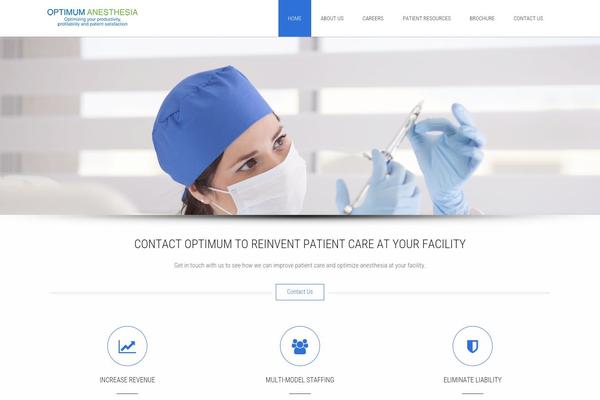 Invert-child theme site design template sample
