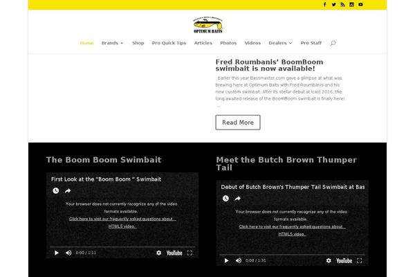 Site using Stratum plugin
