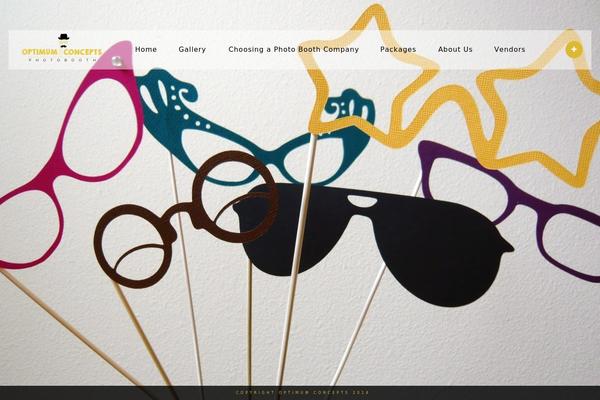 Ideas theme site design template sample