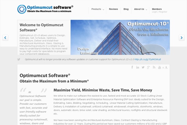 Dynamix theme site design template sample