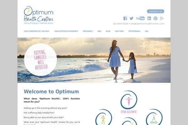 Optimum theme site design template sample