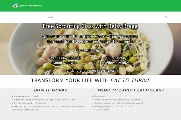 Ratio theme site design template sample