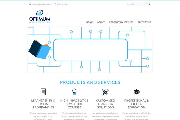 Terra theme site design template sample