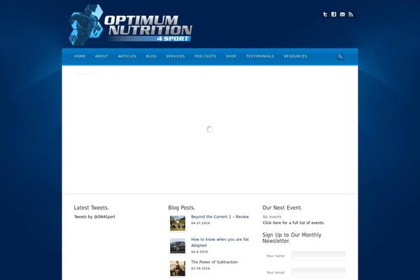 Awake theme site design template sample
