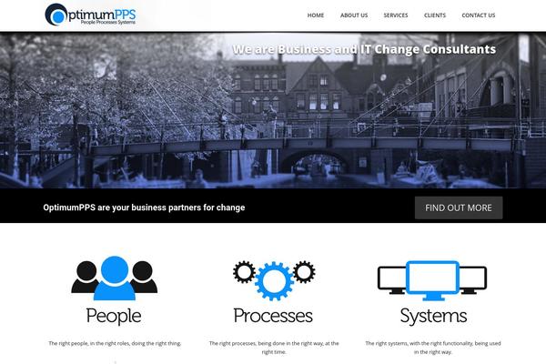 Liva theme site design template sample