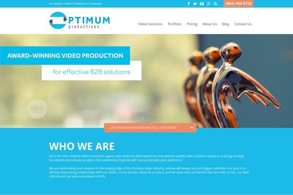 optimumproductions.com site used Optimum