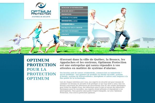 optimumprotection.ca site used Optimum