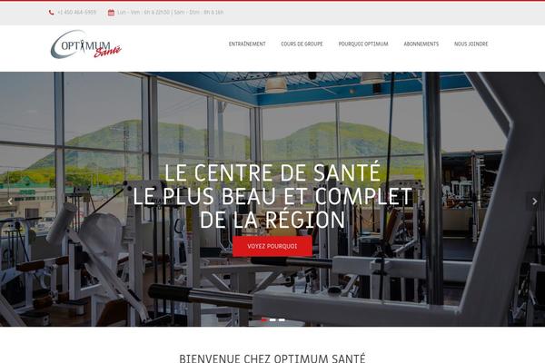 Hercules theme site design template sample
