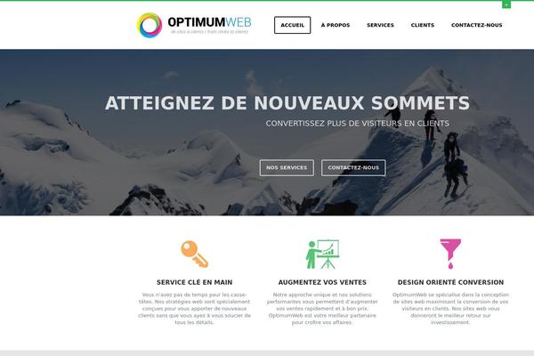 Digeco theme site design template sample