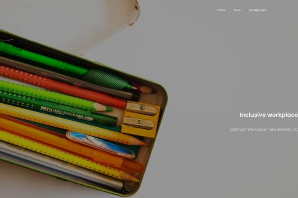 Inova theme site design template sample