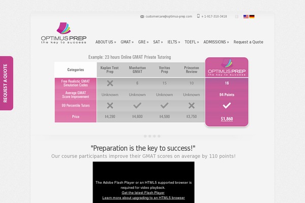 LMS theme site design template sample