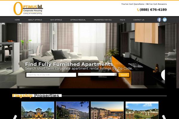 Site using Easy Property Listings plugin