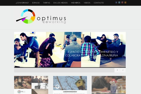 Triton theme site design template sample