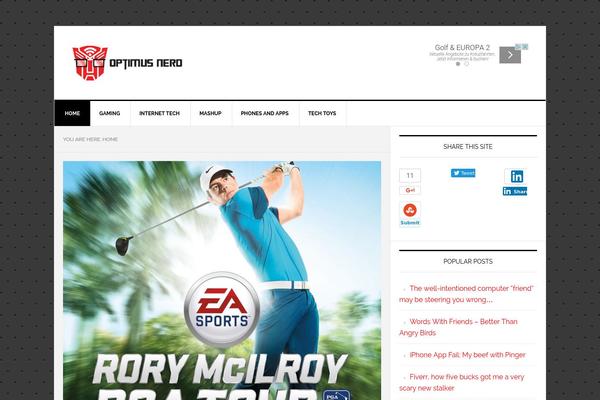 Site using Genesis-custom-backgrounds plugin