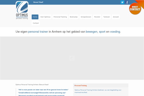 Commander theme site design template sample