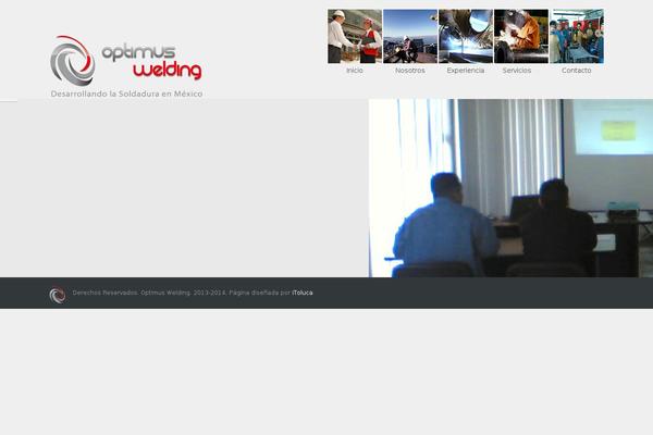 Site using Metro-visual-builder plugin