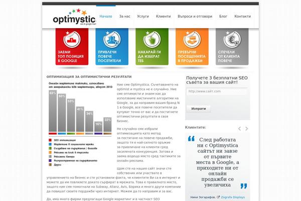 Site using wBounce plugin