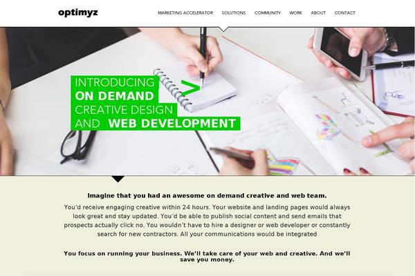 Site using Pagelist plugin
