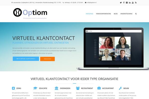 Richer theme site design template sample