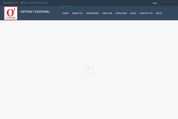 Site using Simple-testimonials-showcase plugin