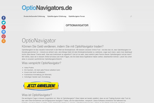 Nova theme site design template sample