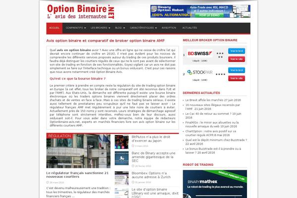 Site using wBounce plugin